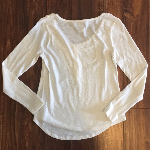 Small American Rag Button Top - Picture 4 of 4